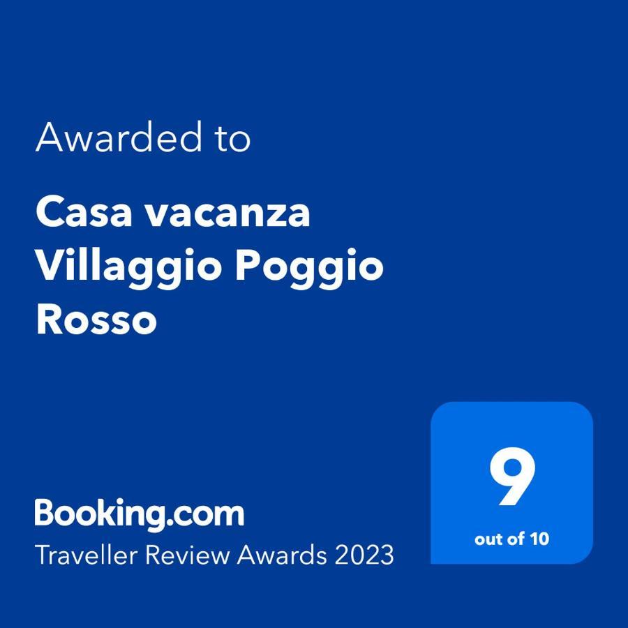 Casa Vacanza Villaggio Poggio Rosso Arezzo Dış mekan fotoğraf