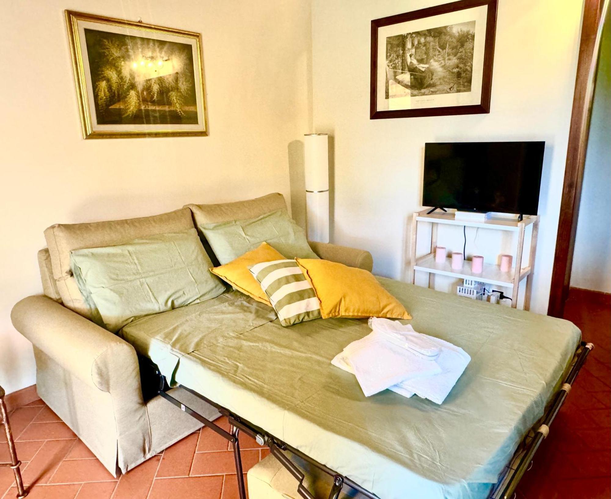 Casa Vacanza Villaggio Poggio Rosso Arezzo Dış mekan fotoğraf